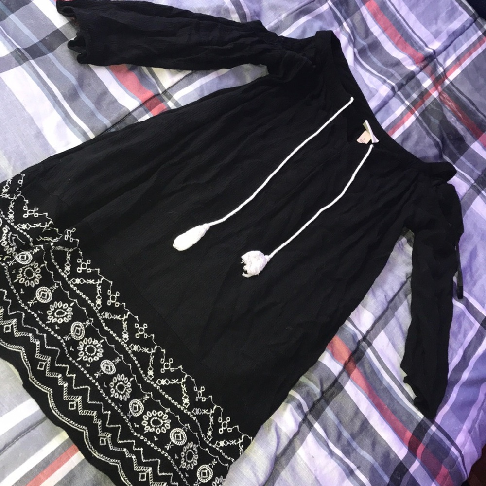 Black dress